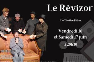 Spectacle - « Le Révizor »